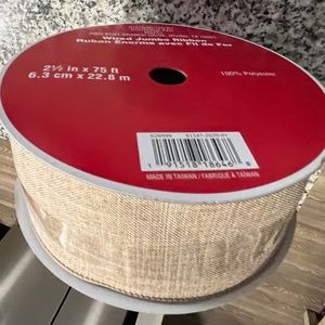Brand new wired jumbo ribbon
